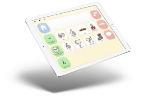 Communication par pictogrammes avec Grid for iPad