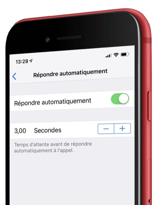 PRENDRE UN APPEL AUTOMATIQUEMENT sur votre iPhone