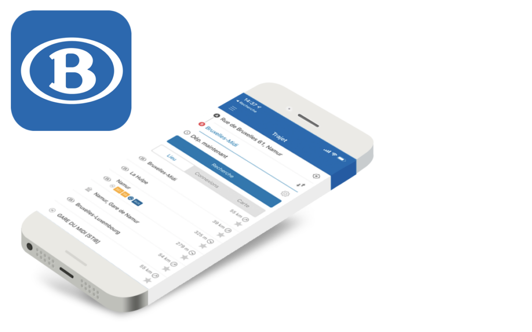 Retrouver les informations de votre train avec SNCB
