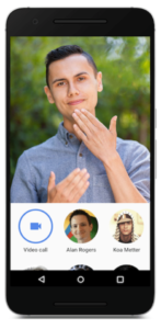 Effectuer des appels vidéos avec GOOGLE MEET