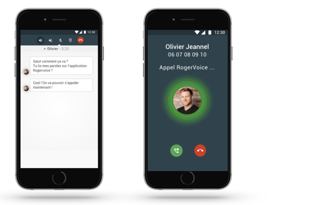 ROGERVOICE permet aux sourds de téléphoner