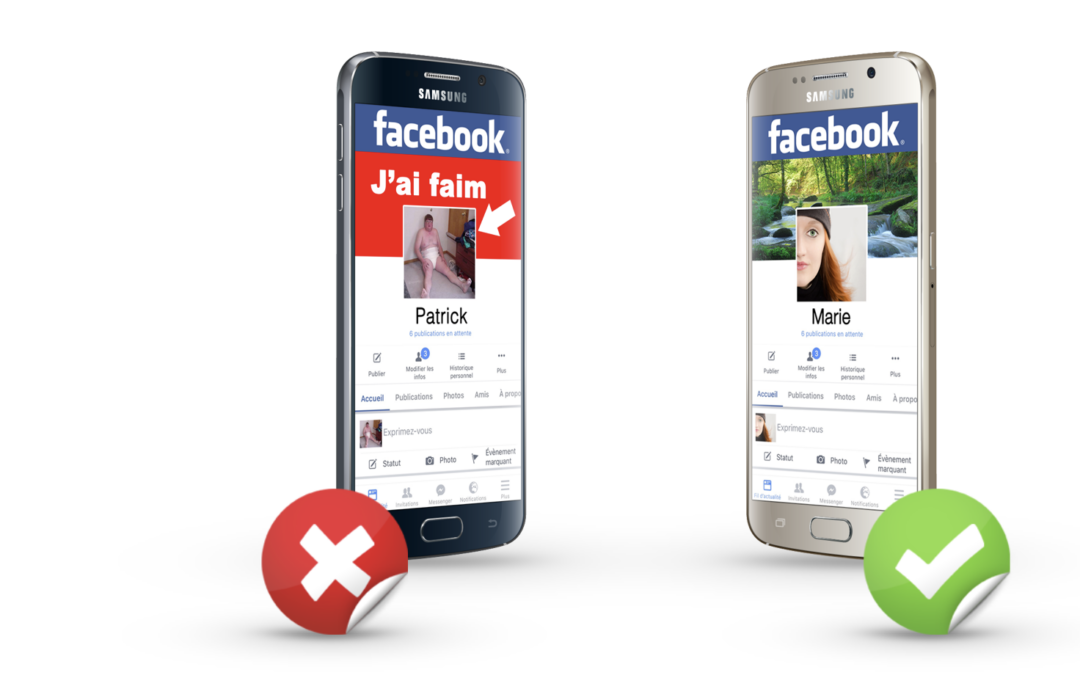 Comment créer un compte FACEBOOK depuis son smartphone