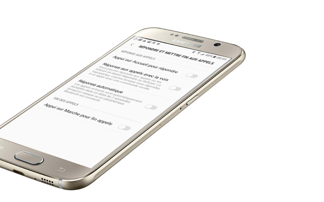 Prendre un appel automatiquement sur votre Smartphone Android