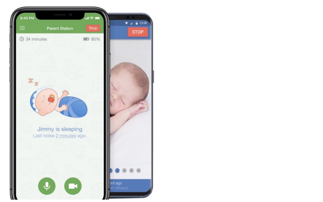 La vidéophonie comme outil de sécurité avec BABYPHONE 3G