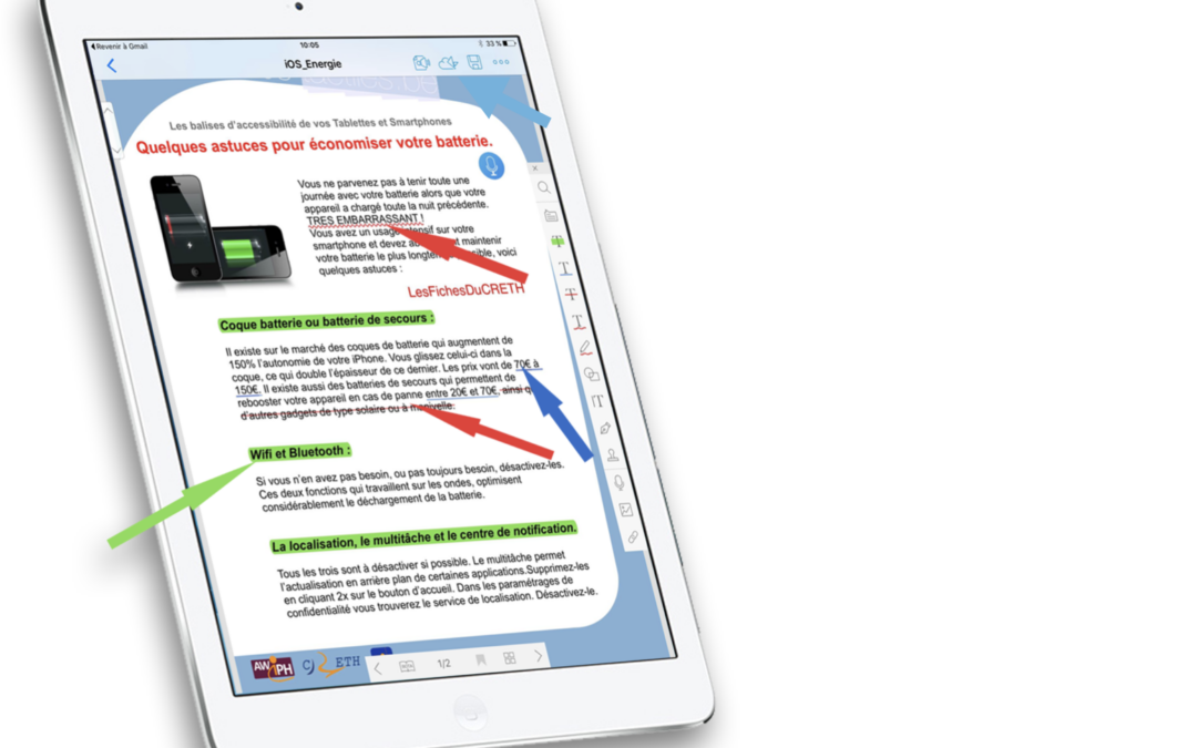 Annoter un document PDF avec PDF CONNOISSEUR