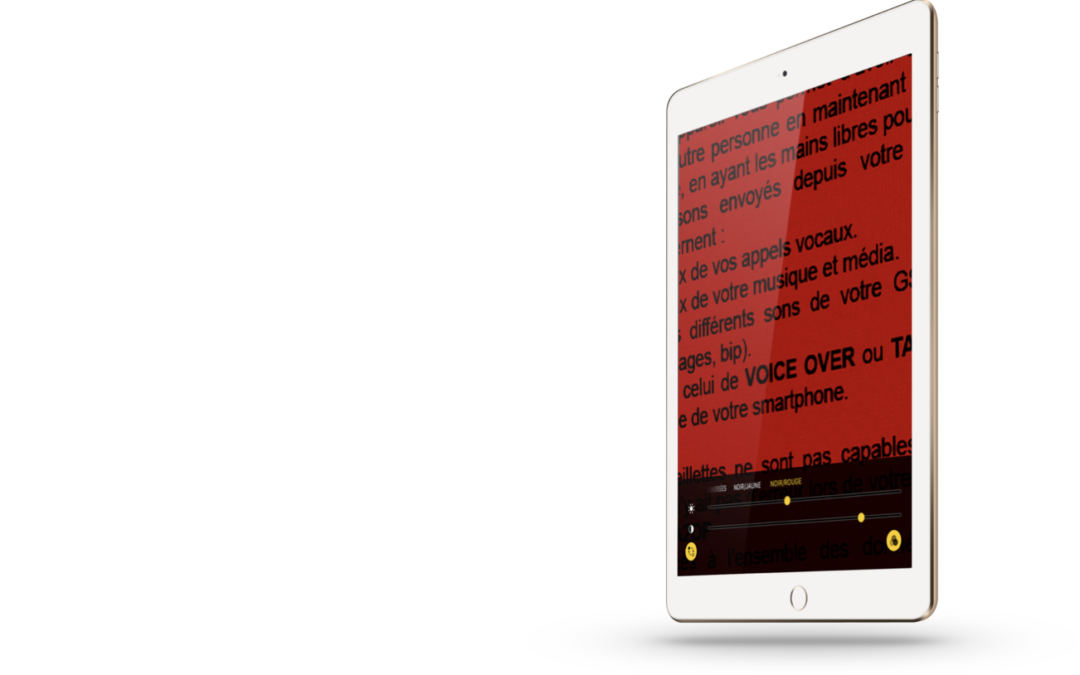 Transformer votre iPad en LOUPE