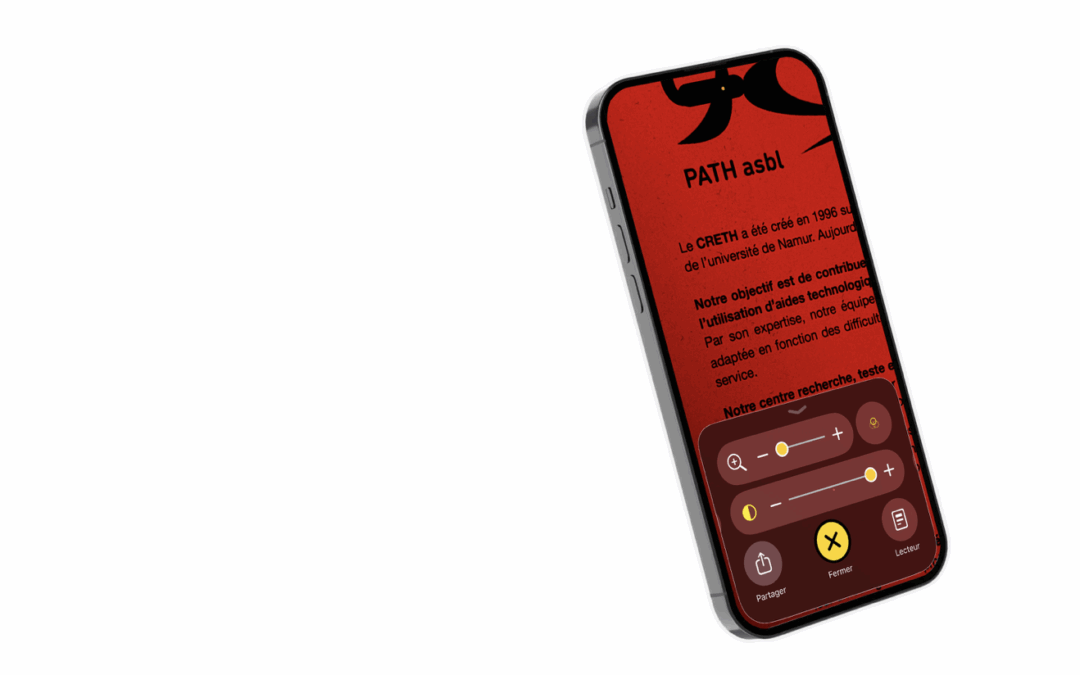 «Loupe » amplifiée : l’outil de grossissement d’iOS
