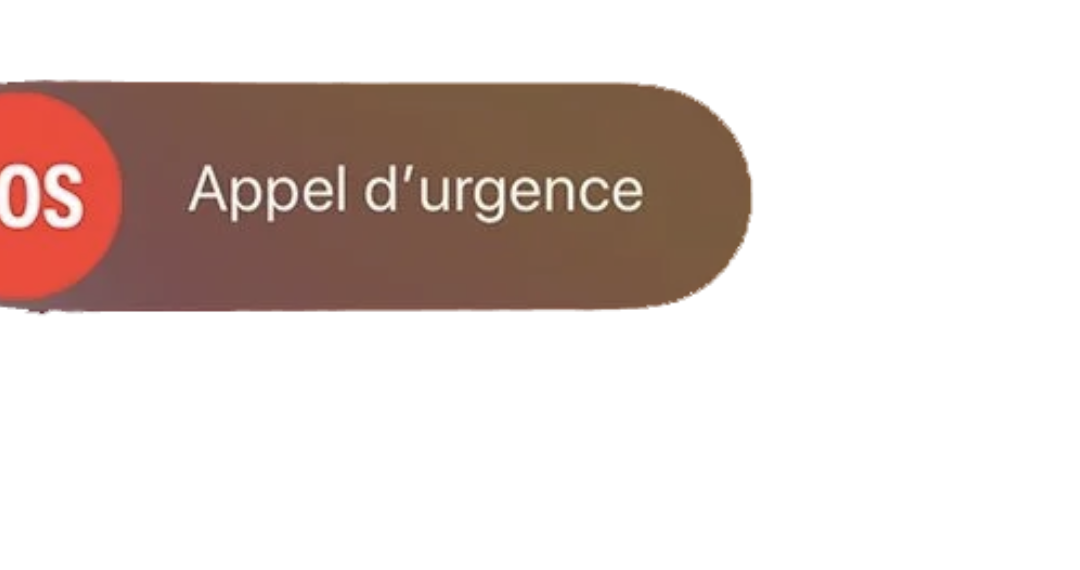 Configurer un appel d’urgence sur votre appareil iOS