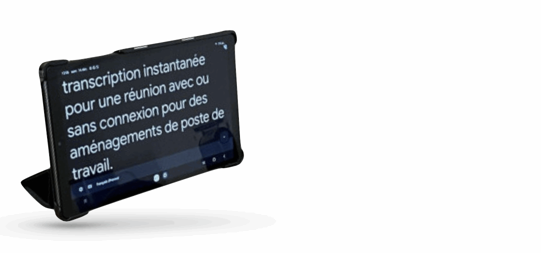 Comprendre en temps réel : la transcription instantanée