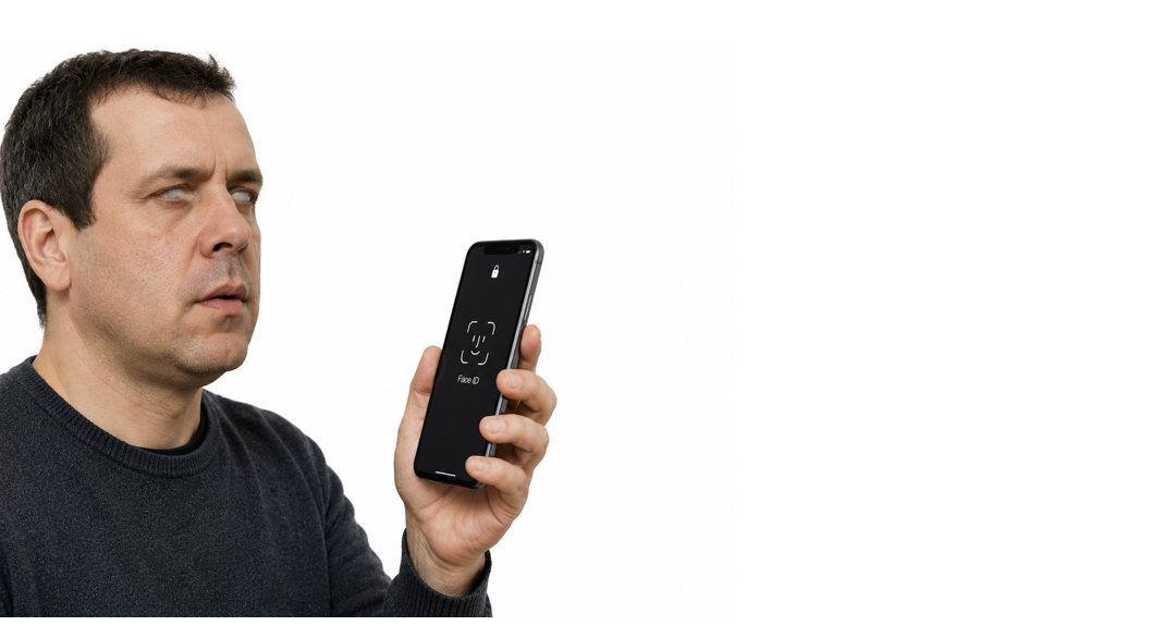 Face ID : reconnaître votre visage sans devoir regarder l’écran