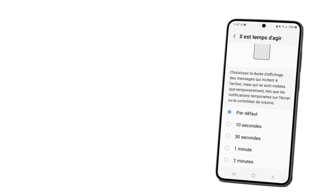 Avoir plus de temps pour lire et réagir